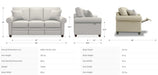 Colby Duo Power Reclining Sofa