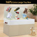 Extra Large Toy StorageContainer Bin With Dividers