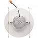 Contractor Select Retrobasics 5/6 In. Selectable CCT Integrated LED Retrofit White Recessed Light Trim