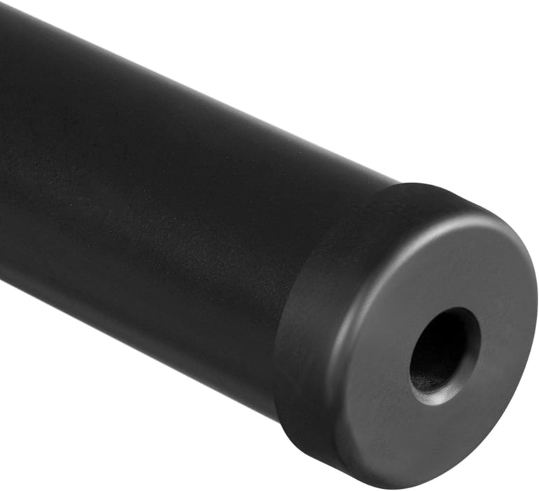 Industrial Bar Stool Vintage Counter Stool Rustic Counter Height Bar Stool Adjustable Metal Stool with round Wood Seat Kitchen/Dining/Cafe Chair 20-27 Inch Tall, Brown, 1PCS