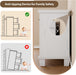 Dresser for Bedroom with 7 Drawers, Storage Chest of Drawers with Metal Handle, Wooden Dresser Organizer for Living Room,Closet,Entryway,Nursery