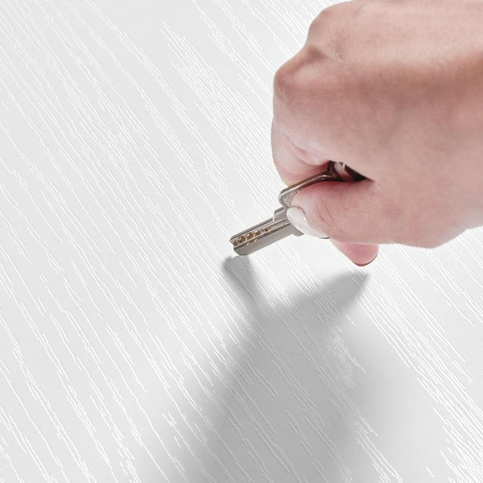 7-Tier Open Bookcase and Bookshelf, Modern Simple Floor Standing Display Storage Shelves with Top Open Compartment for Home Office, Study, Living Room - White