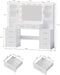 58.3Inch Vanity Desk Mirror With WirelessChargingPort