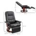 Manual Recliner Chair with Footre