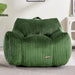 Giant Green HeavyDuty Orthopedic MemoryFoam BeanBagChair