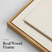 Large 3D Textured Framed White Abstract Wall Art, Square Modern Paintings Artwork for Walls, Minimalist White Geometric Block Pictures for Living Room Bedroom Dining Room Office Hallway Wall Decor 30X30 In