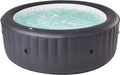 Rimba Latest Mspa Portable Hot Tub round 6 Persons Outdoor Bubble Spa Pool