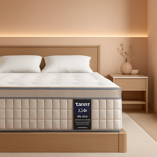 Extra Firm 14-Inch Hybrid King Mattress with Lumbar Support