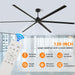Oversized Commercial 120 Inch Industrial Ceiling Fan