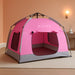 Kids Play Tent-Portable Playhouse Children House -Easy Set up Indoor Outdoor with Carry Bag for Kids-Light Strip Design for Night Use -Space for Children and Parents-Birthday