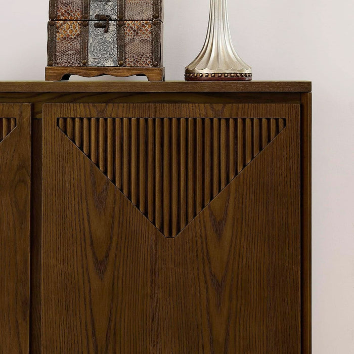 39" Small Sideboard Buffet Cabinet,Narrow Entryway Storage Cabinet