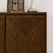 39" Small Sideboard Buffet Cabinet,Narrow Entryway Storage Cabinet