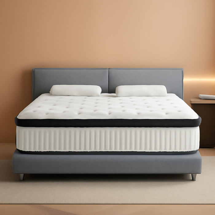 14 Inch Queen Hybrid MemoryFoam Mattress PocketSpring