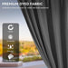 12X20FT Hard Top Metal Gazebo Patios Double Roof Canopy Aluminum Frame Garden Gazebo Tent Curtains Netting for Patios Backyards Decks Lawns Gray