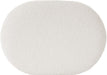 Quinn Modern Ottoman| Home Décor|Ottoman for Living Room & Bedroom - Cream White Boucle