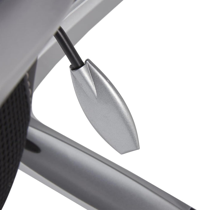 Amplify Executive Office Padded Arms, Adjustable Ergonomic Gaming Desk Chair with Lumbar Support, Faux Leather and Mesh, Black