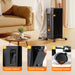 1500W Oil Filled Radiator Heater with Remote Control 3 Modes 24H Timer