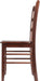 Wood Benjamin Seating, Foot Rest, Walnut, FURNITURE