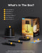 Rechargeable Cordless Table Lamp for Small Bedroom