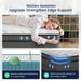 Hotel Level Firm King Size Mattress 12 Inch, Certipur-Us Mattress in a Box