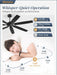 Architectural 62 Inch Weatherproof Ceiling Fan Remote