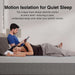 12 Inch King Gel MemoryFoam Mattress CertipurUSCertified