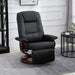 Manual Recliner Chair with Footre