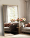 71" X 28" Full Body Mirror,Tempered Glass Shatterproof Full Length Mirror with Stand, Hanging, Wall Mounted Leaning for Bedroom Living Room Entryway