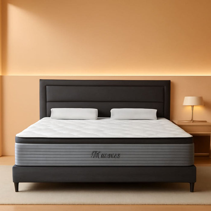 Queen Certipur MemoryFoamHybridEdgeSupport UltraComfort Mattress Box