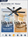 60 Inch Matte Black Ceiling Fan With Remote Included