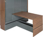 Murphy Wall Bed With Foldaway Desk UltraCompactSpaceSaver