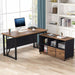 FortyThreeInch Lateral Filing Cabinet With Locking Wheels