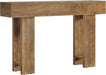 Cealform Console Tables for Entryway, 47.2 Inches Long Sofa Table behind Couch, Farmhouse Wooden Style Entry Way Table for Living Room, Hallway, Entrance, Foyer (Light Brown)
