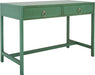 Home Collection Esther Turquoise 2-Drawer Desk