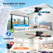 46-Inch-Black-Ceiling-Fan-With-DimmableLED-Remote-Memory