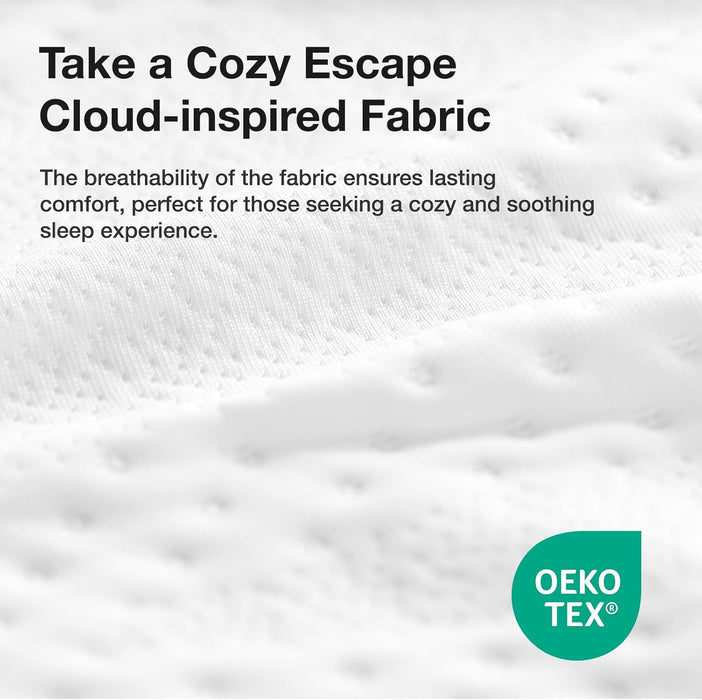 Full Size Mattress, 8 Inch Full Size Mattress in a Box, Gel Memory Foam Mattresses with Comfort Foam for Cooling Night Sleep, Pressure Relief, Certipur-Us Certified