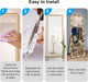 Hollywood Glam Led Vanity Lights Kit, 14Ft Dimmable Mirror Lights, Full Body & Bathroom Lighting, Plug in Floor Light with Power Supply (Mirror Not Inlcuded)