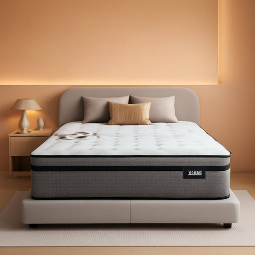 Queen14InchHybridMemoryFoamMattressWithPocketSprings