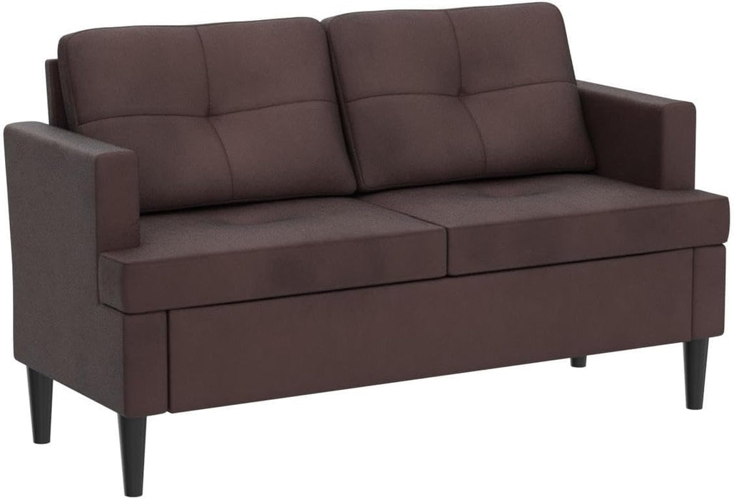 Velvet Small Loveseat: Perfect for Small Spaces