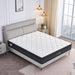Queen Mattress, 12 Inch Queen Size Mattresses in a Box, Memory Foam Hybrid Mattress with Individual Pocket Spring for Motion Isolation, Pressure Relief, Medium Firm Feel, Certipur-Us