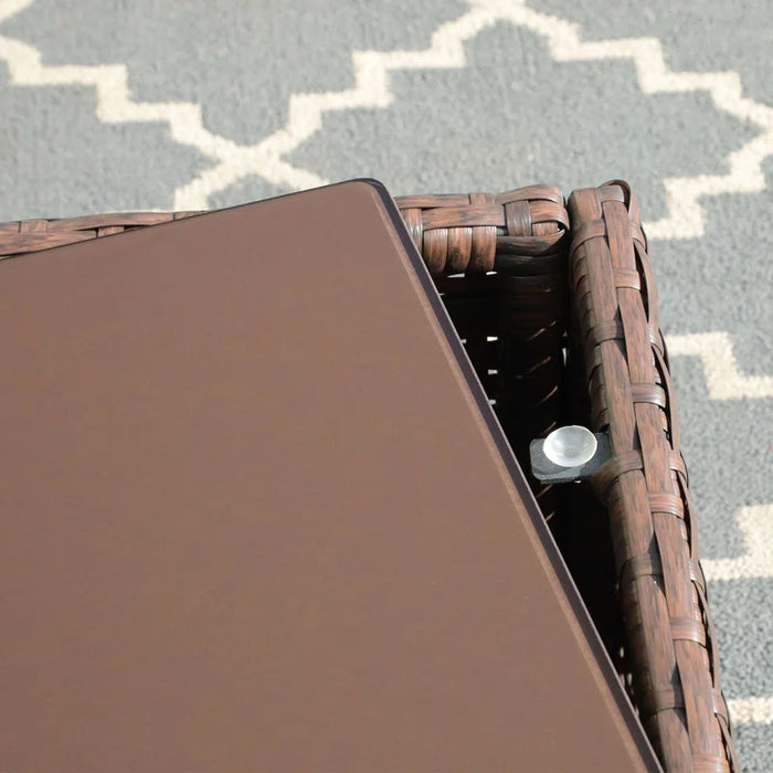 Caydin 5 - Person Modular Patio Conversation Sets with Cushions