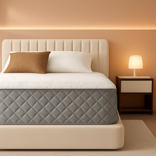 Full 10 Inch Hybrid Mattress With Cooling Gel Memory Foam