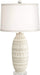 Cullen 30 1/2" Table Lamp Large Modern Almond Ceramic