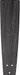 52" Eos 4 Light Ceiling Fan in Flat Black Finish with Reversible Flat Black/Greywood Blades