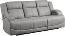 Landwood Power Reclining Living Room Set, 3-Piece, Gray
