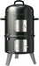 Gasone Vertical Smoker with Thermometer – 16 Inch Heavy Duty Charcoal Smoker – Multipurpose Charcoal BBQ Grill Smoker for Outdoor, Camping – Easy Assembly, 2 Access Doors Grill with Smoker