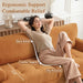 81-Inch Ginger Sofa Modern Upholstered Living Room