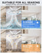 72 Inch Industrial Style Brushed Nickel Ceiling Fan