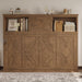 Natural Wood Twin Murphy Bed With StorageBookcaseDrawer