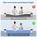 King Size Mattress,12 Inch King Mattress in a Box for Back Pain Relief, Upgrade Memory Foam and Pocket Coils Spring, Medium Firm, Excellent Motion Isolation, Edge Support, Certipur-Us, 80X76X12